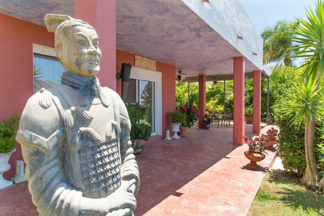 Preciosa Villa De Lujo Sanlúcar de Barrameda Exteriér fotografie